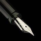 Scribo Piuma Fountain Pen in Hane Kuro 18K Gold Nib Fountain Pen