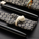 Scribo Piuma Fountain Pen in Hane Kuro 18K Gold Nib Fountain Pen