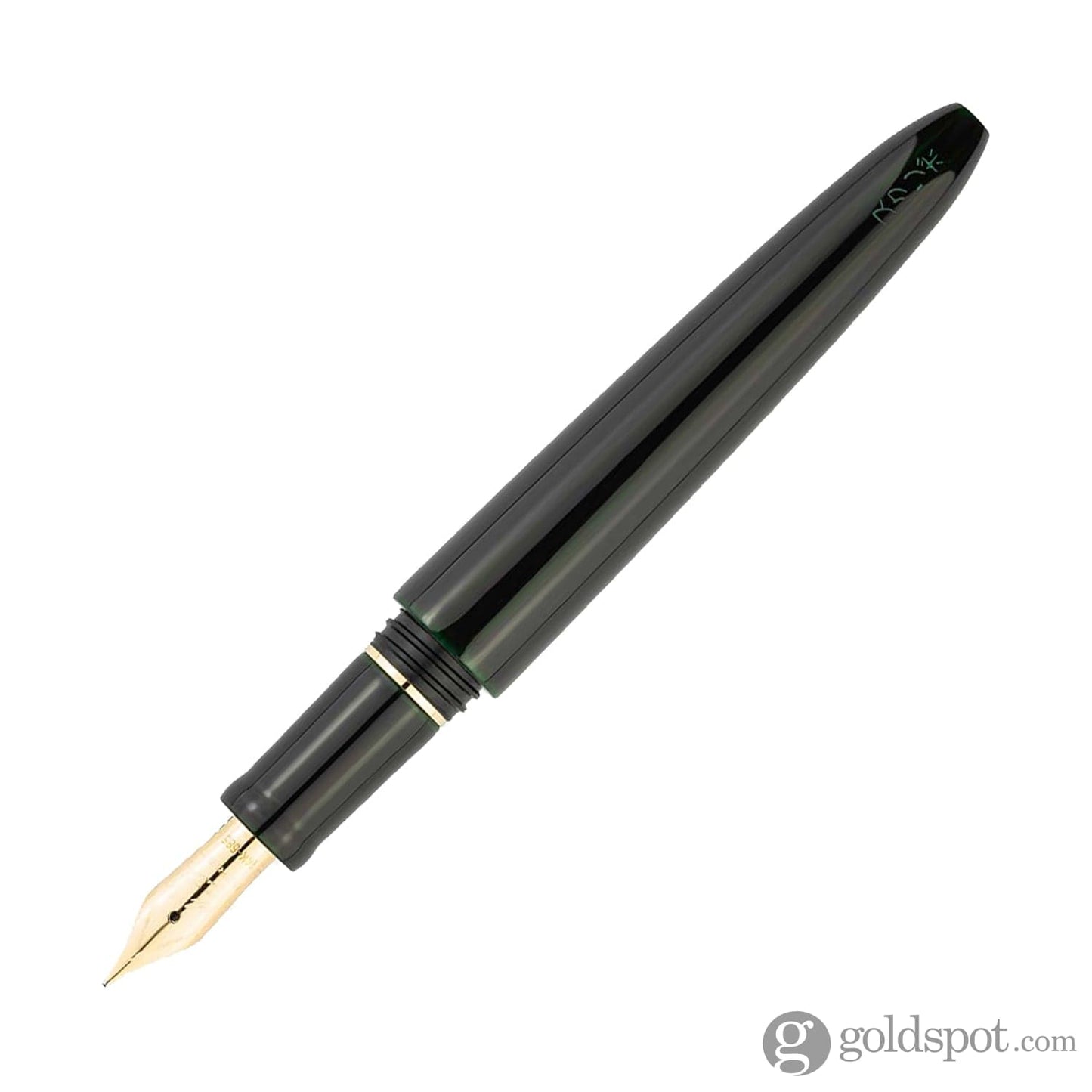 Scribo Piuma Fountain Pen in Hane Kuro 18K Gold Nib Fountain Pen
