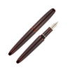 Scribo Piuma Fountain Pen in Hane Tamenuri with Ruthenium Trim Fountain Pen