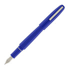 Scribo Piuma Fountain Pen in Pop (Bright Blue) 18K Gold Nib Fountain Pen