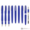 Scribo Piuma Fountain Pen in Pop (Bright Blue) 18K Gold Nib Fountain Pen