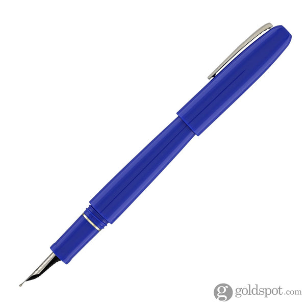 Scribo Piuma Fountain Pen in Pop (Bright Blue) 18K Gold Nib Fountain Pen