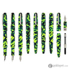 Scribo Piuma Fountain Pen in PopArt 18K Gold Nib Fountain Pen