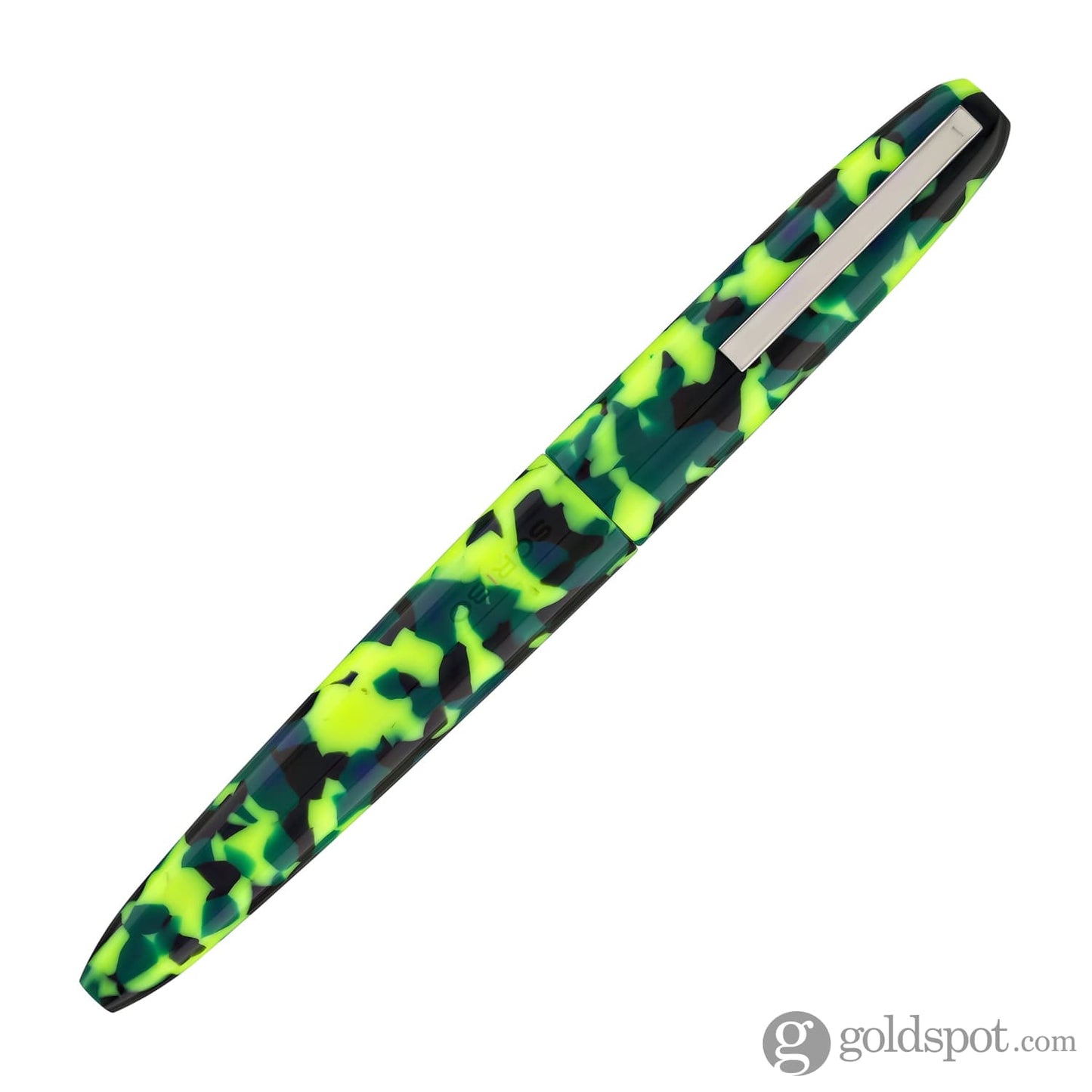 Scribo Piuma Fountain Pen in PopArt 18K Gold Nib Fountain Pen