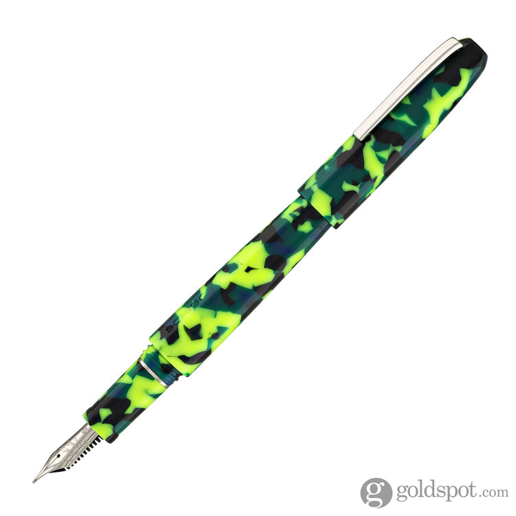 Scribo Piuma Fountain Pen in PopArt 18K Gold Nib Fountain Pen