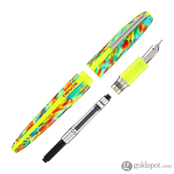 Scribo Piuma Fountain Pen in Tropico Fountain Pen