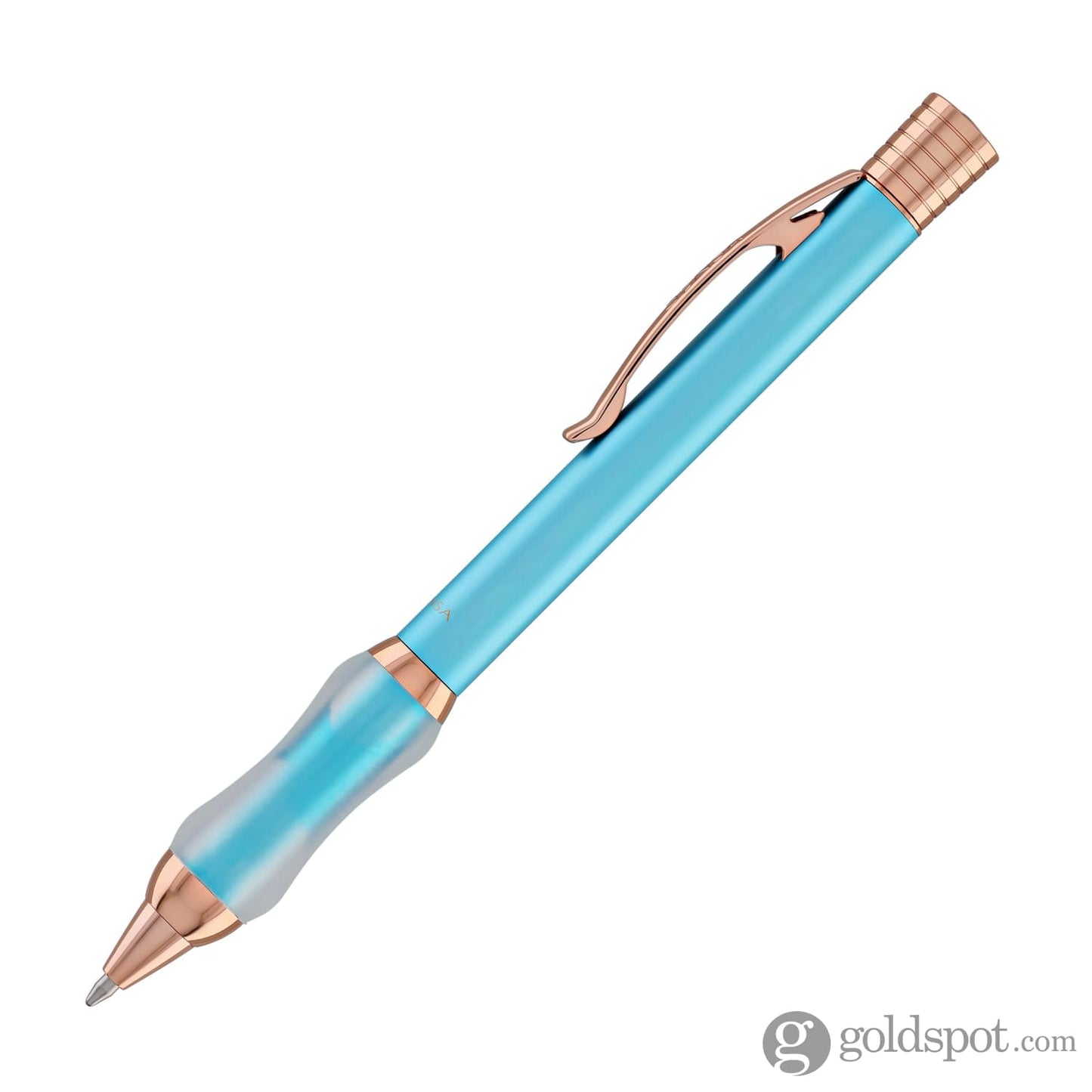 Sensa 30th Anniversary Ballpoint Pen in Aqua Blue - Limited Edition Ballpoint Pens