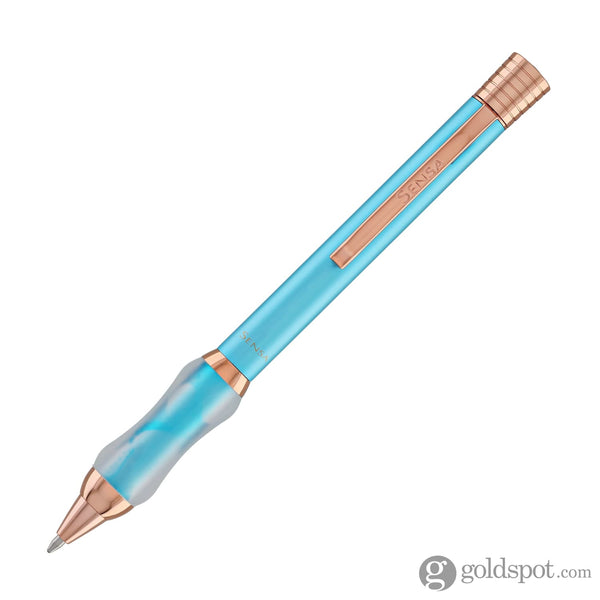 Sensa 30th Anniversary Ballpoint Pen in Aqua Blue - Limited Edition Ballpoint Pens