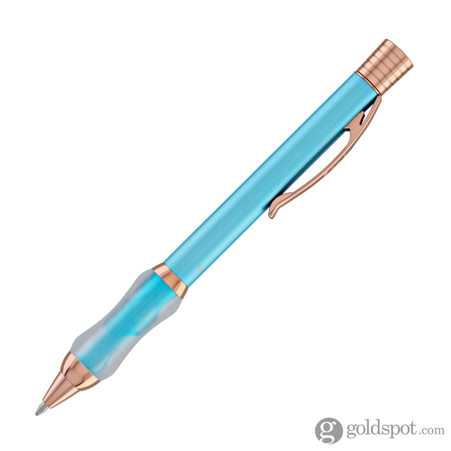 Sensa 30th Anniversary Ballpoint Pen in Aqua Blue - Limited Edition Ballpoint Pens
