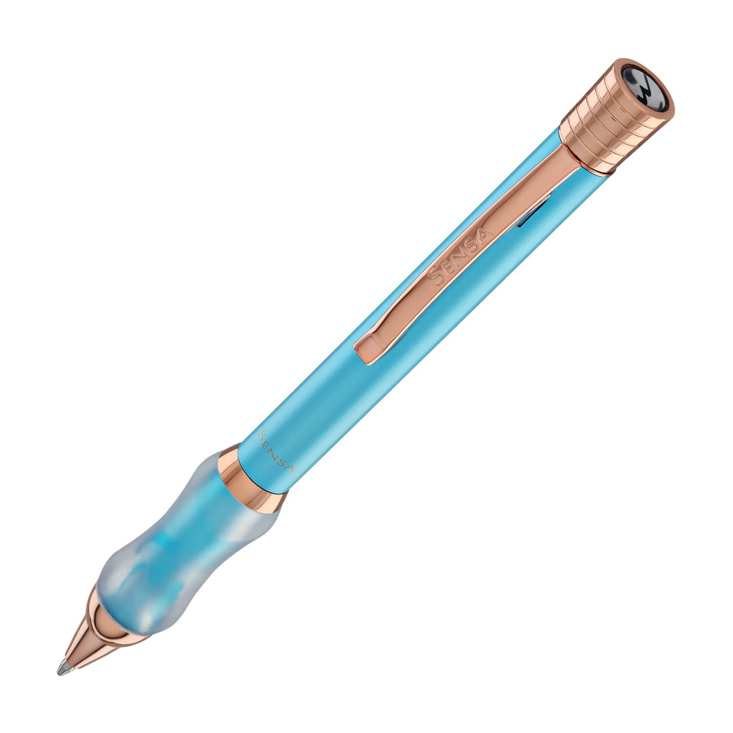Sensa 30th Anniversary Ballpoint Pen in Aqua Blue - Limited Edition Ballpoint Pens