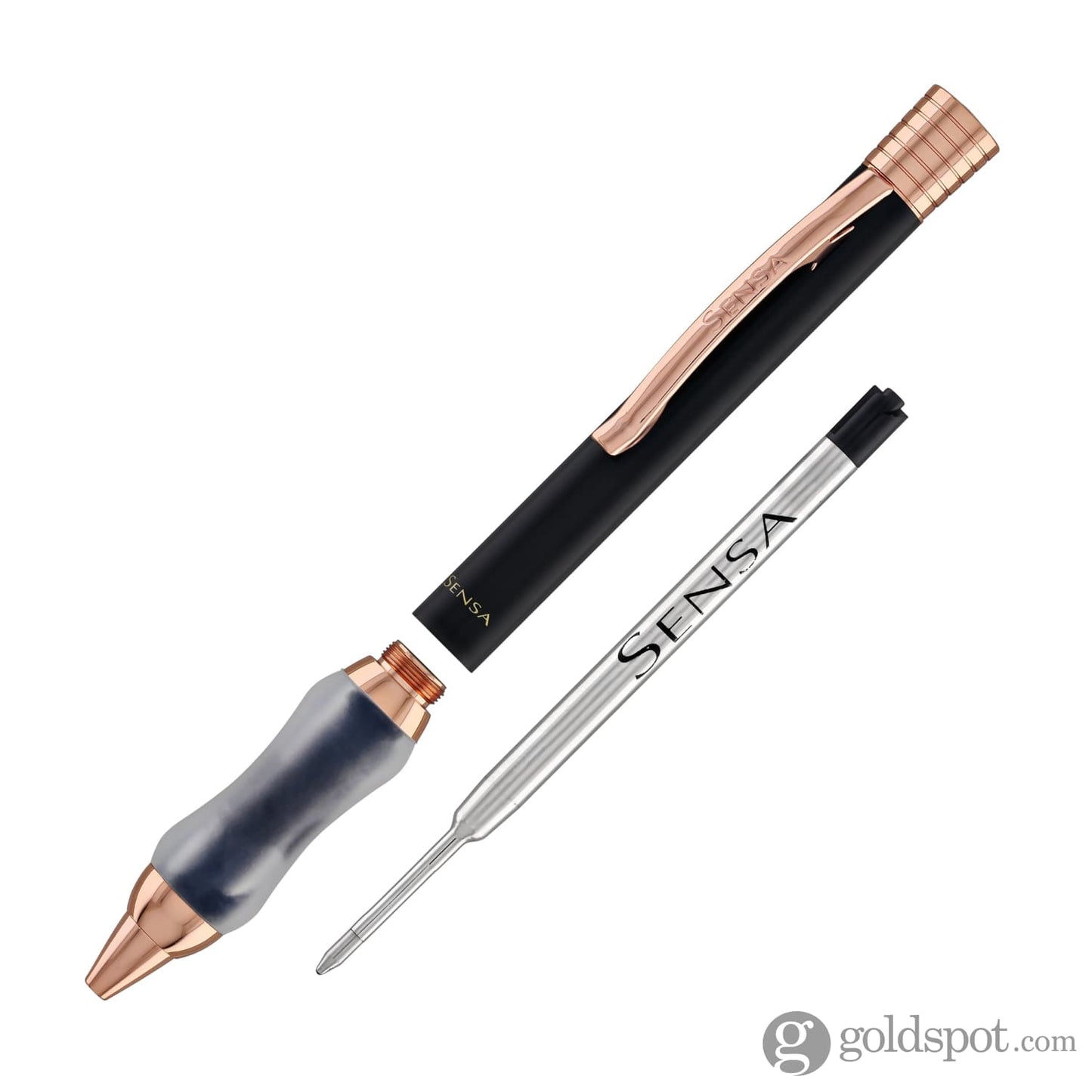 Sensa 30th Anniversary Ballpoint Pen in Black Velvet - Limited Edition Ballpoint Pens