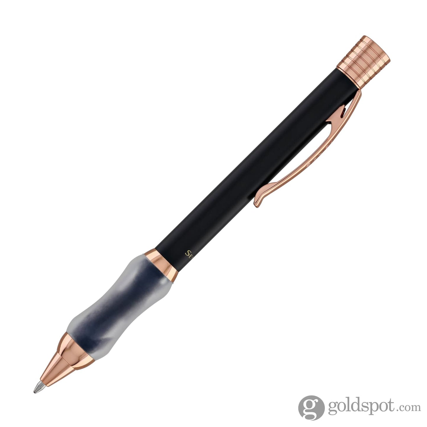 Sensa 30th Anniversary Ballpoint Pen in Black Velvet - Limited Edition Ballpoint Pens