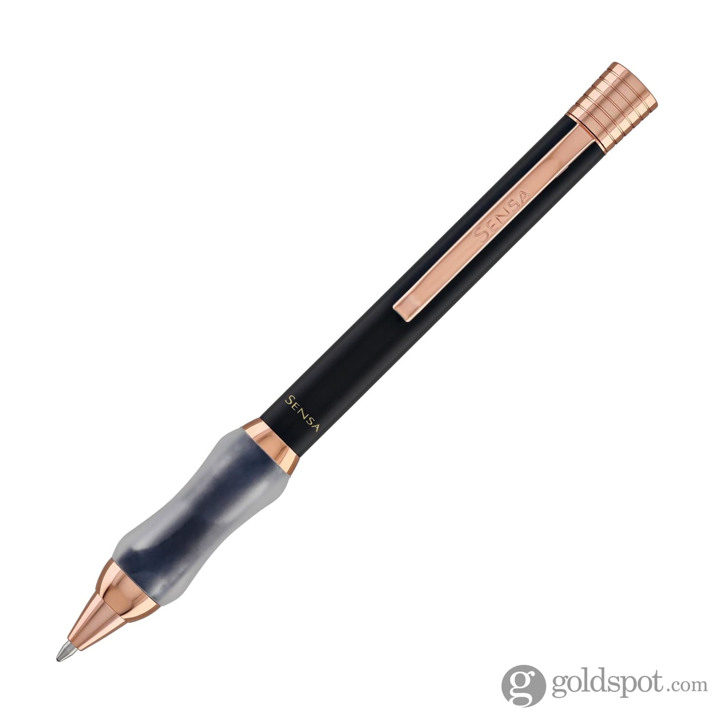 Sensa 30th Anniversary Ballpoint Pen in Black Velvet - Limited Edition Ballpoint Pens