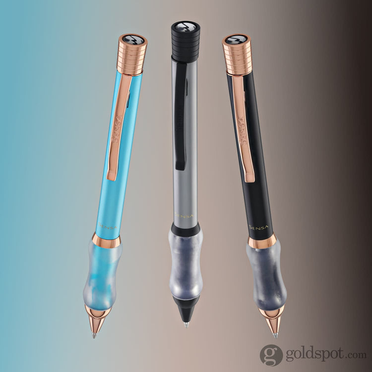 Sensa 30th Anniversary Ballpoint Pen in Black Velvet - Limited Edition Ballpoint Pens