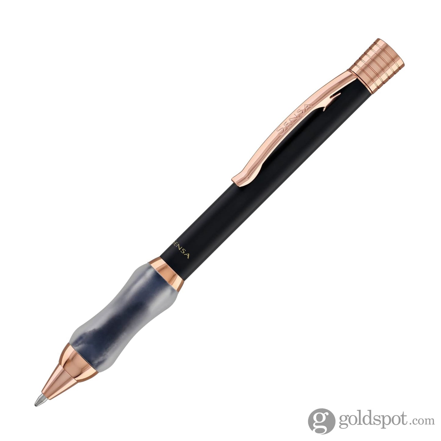 Sensa 30th Anniversary Ballpoint Pen in Black Velvet - Limited Edition Ballpoint Pens