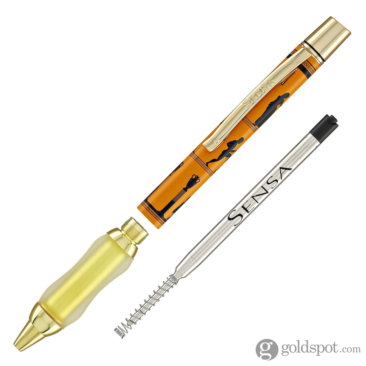 Sensa Ancient World Ballpoint Pen in Athens - Limited Edition Ballpoint Pens