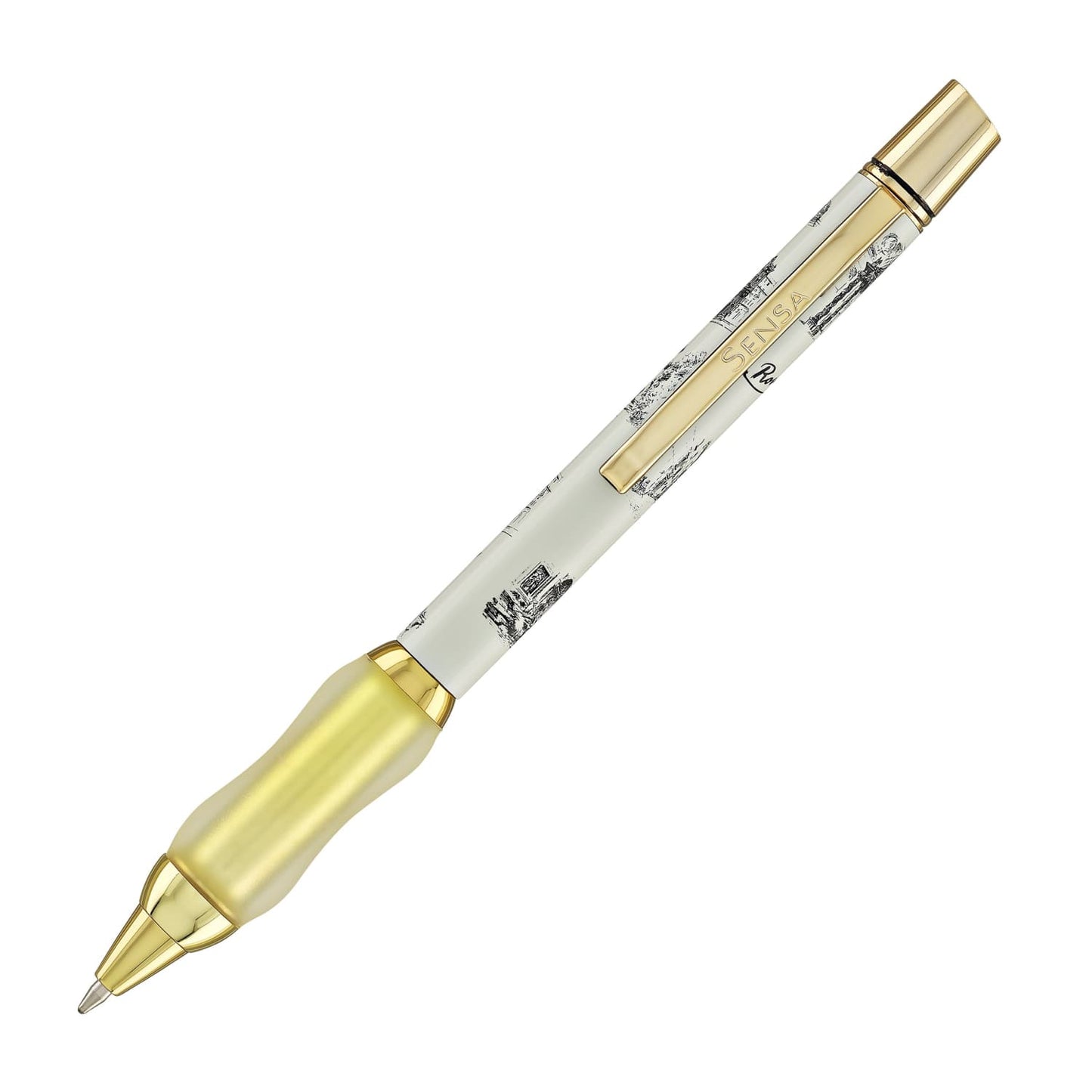 Sensa Ancient World Ballpoint Pen in Rome - Limited Edition Ballpoint Pens