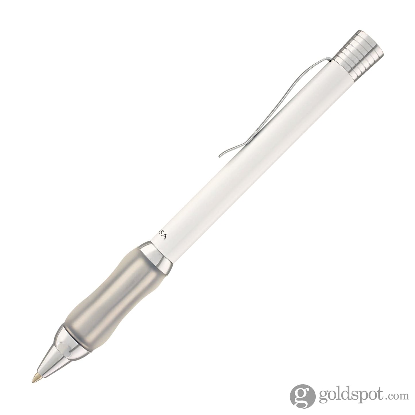 Sensa Ballpoint in Ice White Ballpoint Pens
