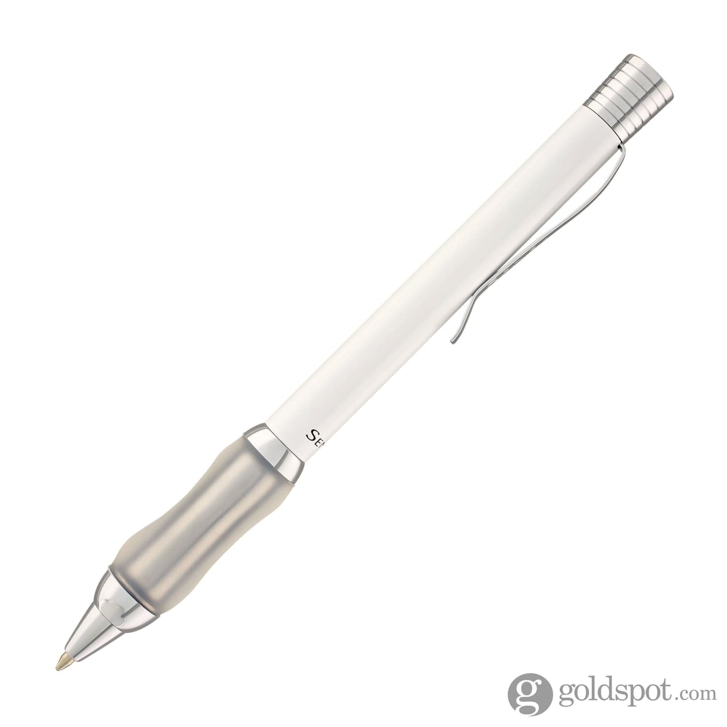 Sensa Ballpoint in Ice White Ballpoint Pens