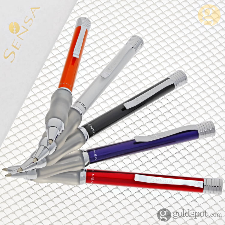Sensa Ballpoint in Ice White Ballpoint Pens