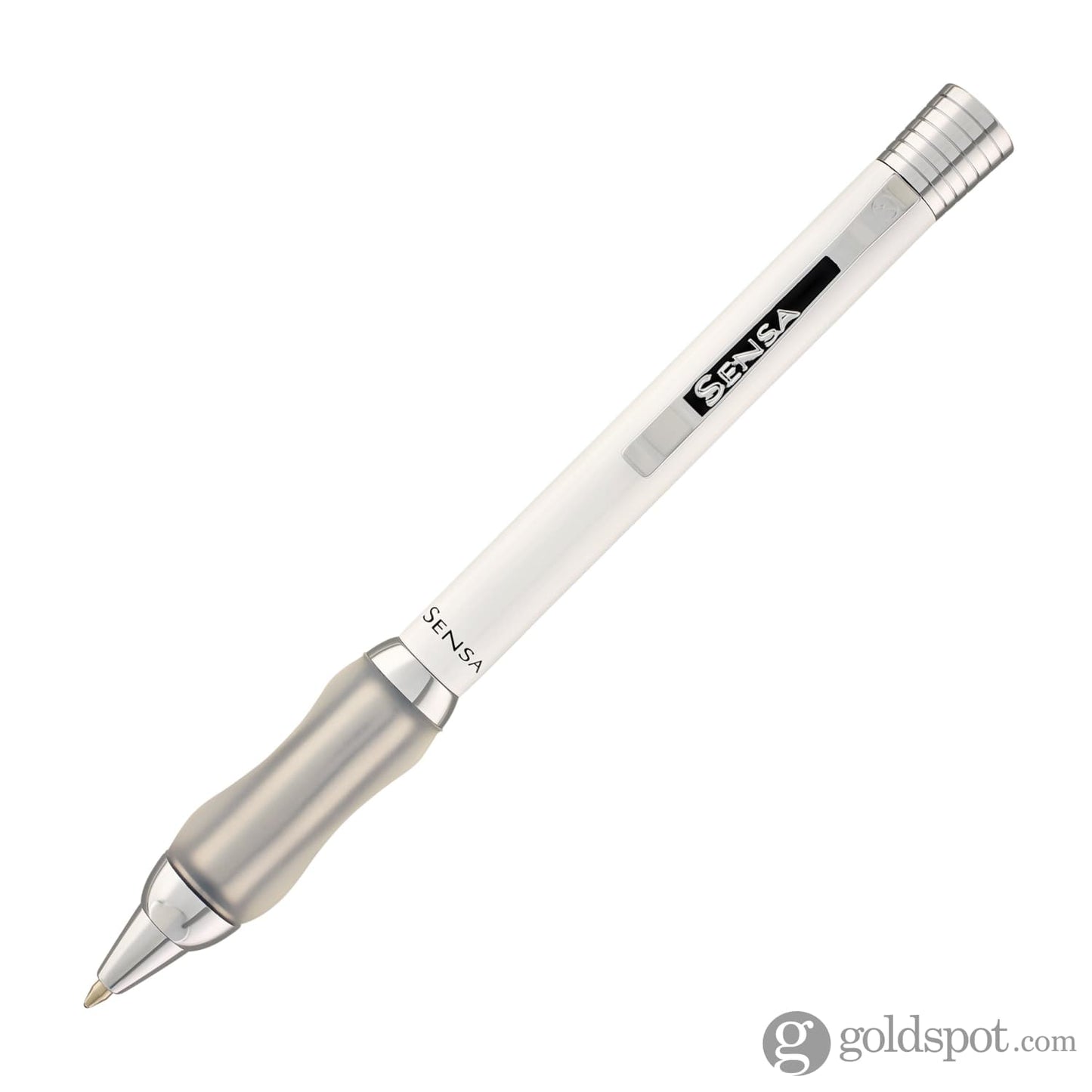 Sensa Ballpoint in Ice White Ballpoint Pens