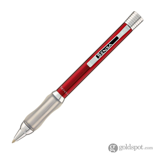 Sensa Ballpoint in Lava Burgundy Ballpoint Pens