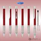 Sensa Ballpoint in Lava Burgundy Ballpoint Pens