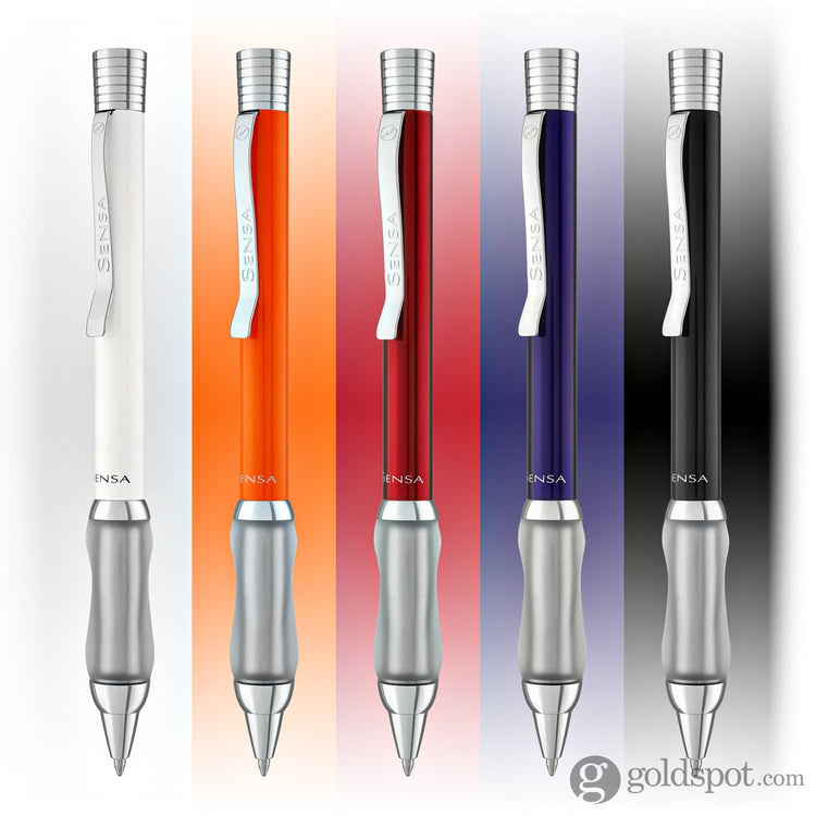 Sensa Ballpoint in Mango Orange Ballpoint Pens