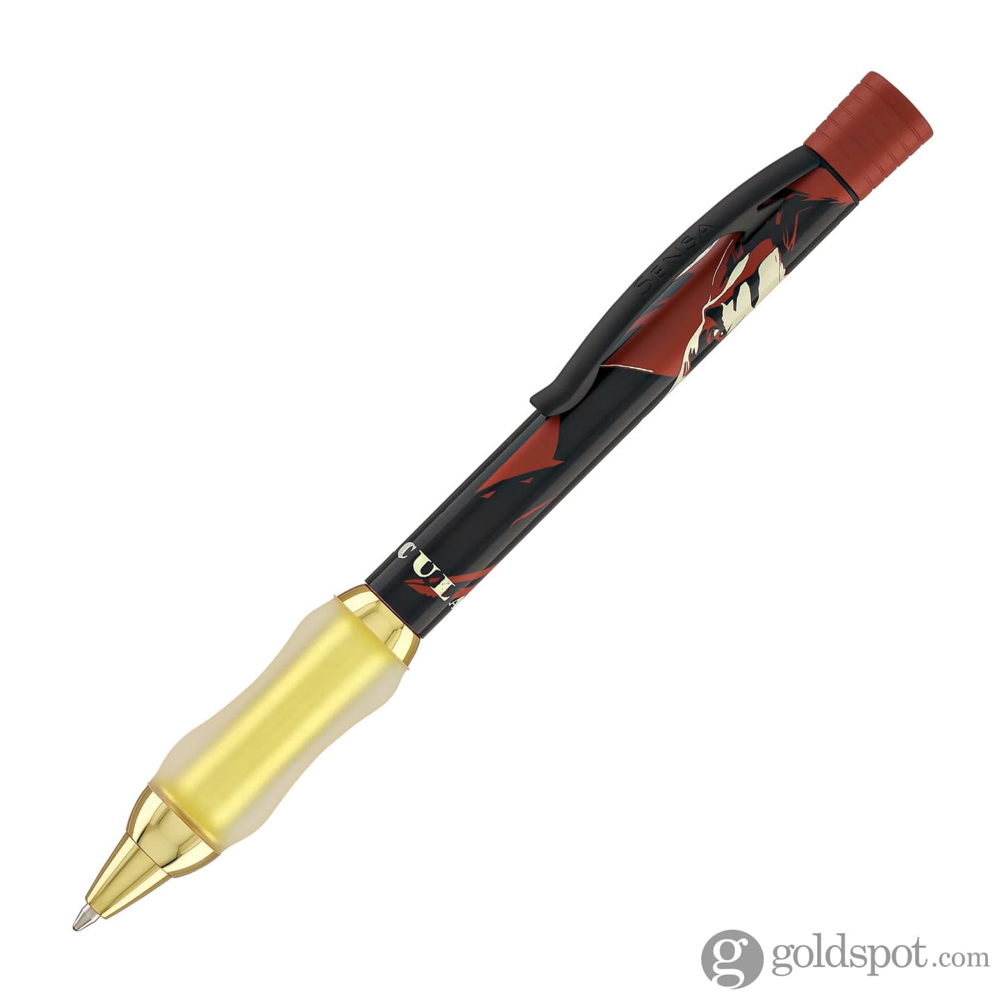 Sensa Ballpoint Pen in Dracula - Limited Edition Ballpoint Pens