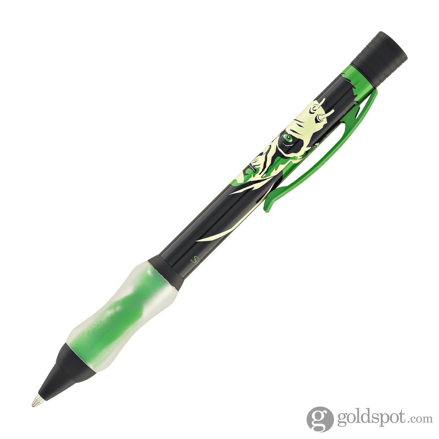 Sensa Ballpoint Pen in Frankenstein - Limited Edition - Goldspot Pens