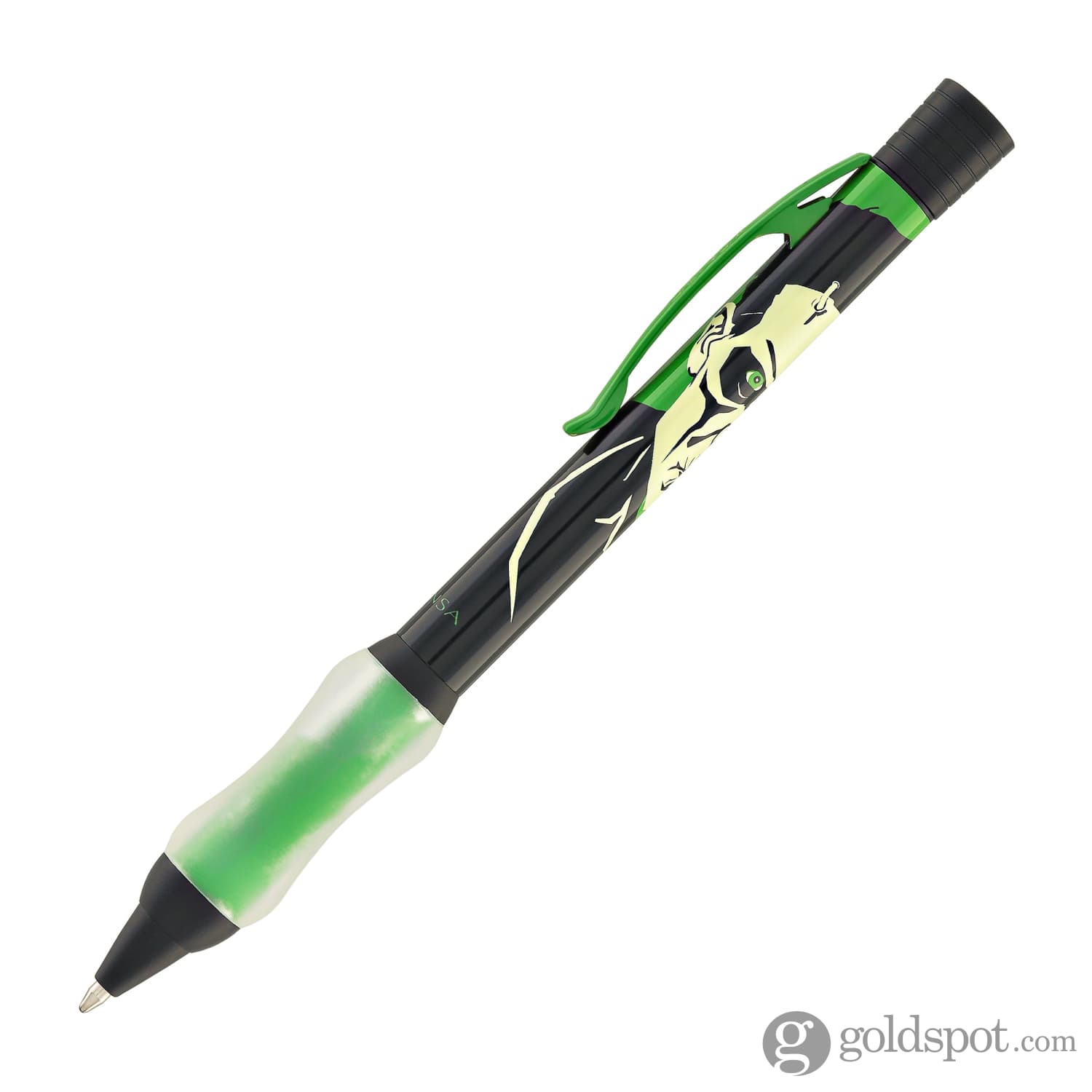 penna ペンナ リミテッドエディション ボールペン Sensa Ballpoint Pen in Frankenstein - Limited Edition - Goldspot Pens