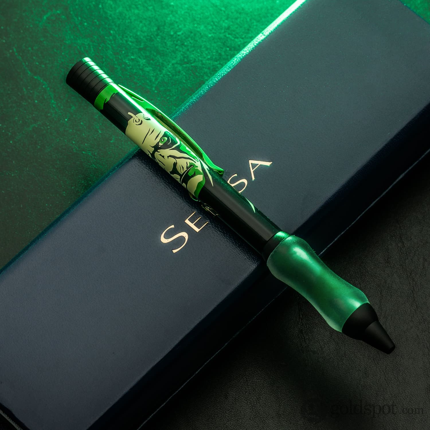 Sensa Ballpoint Pen in Frankenstein - Limited Edition - Goldspot Pens