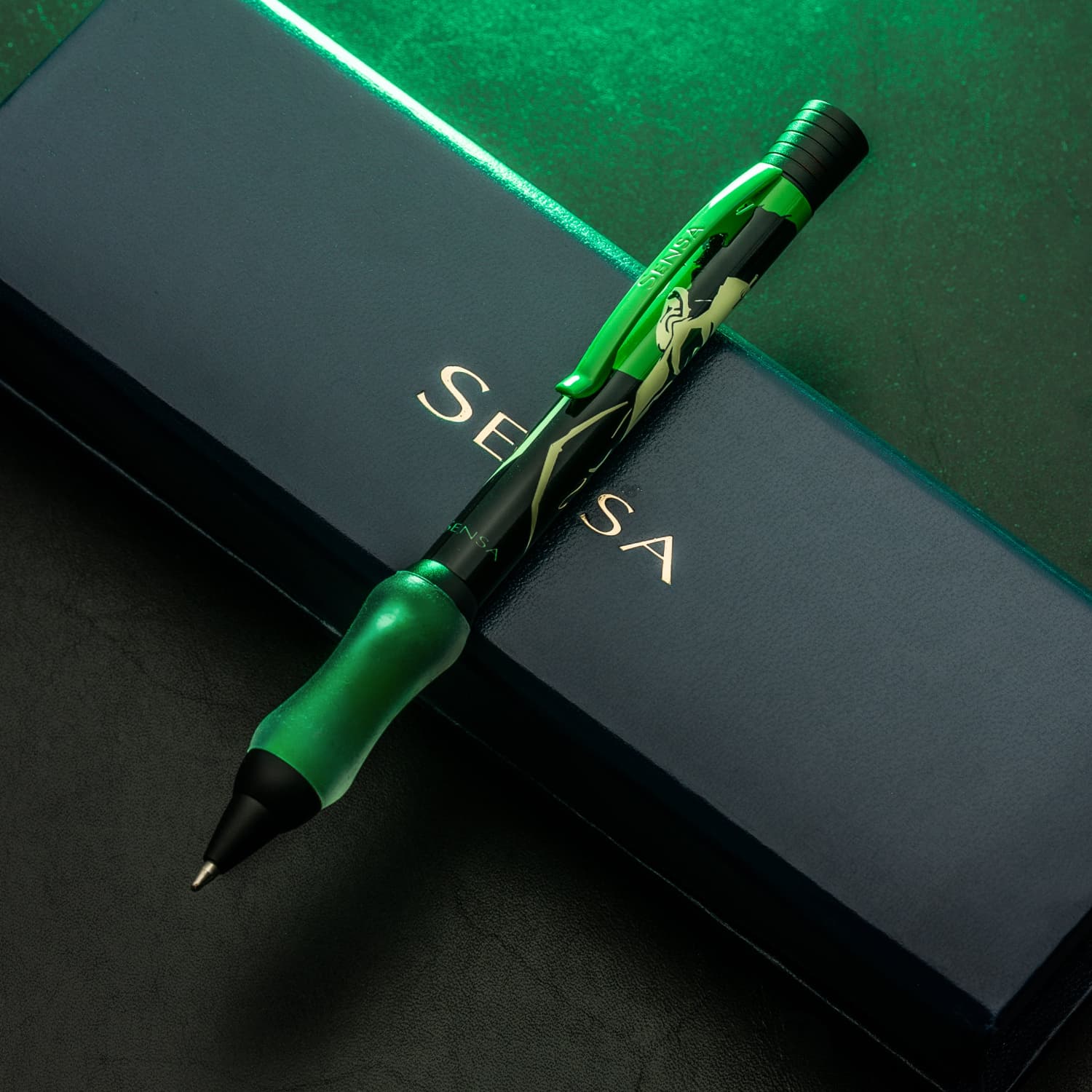 Sensa Ballpoint Pen in Frankenstein - Limited Edition - Goldspot Pens