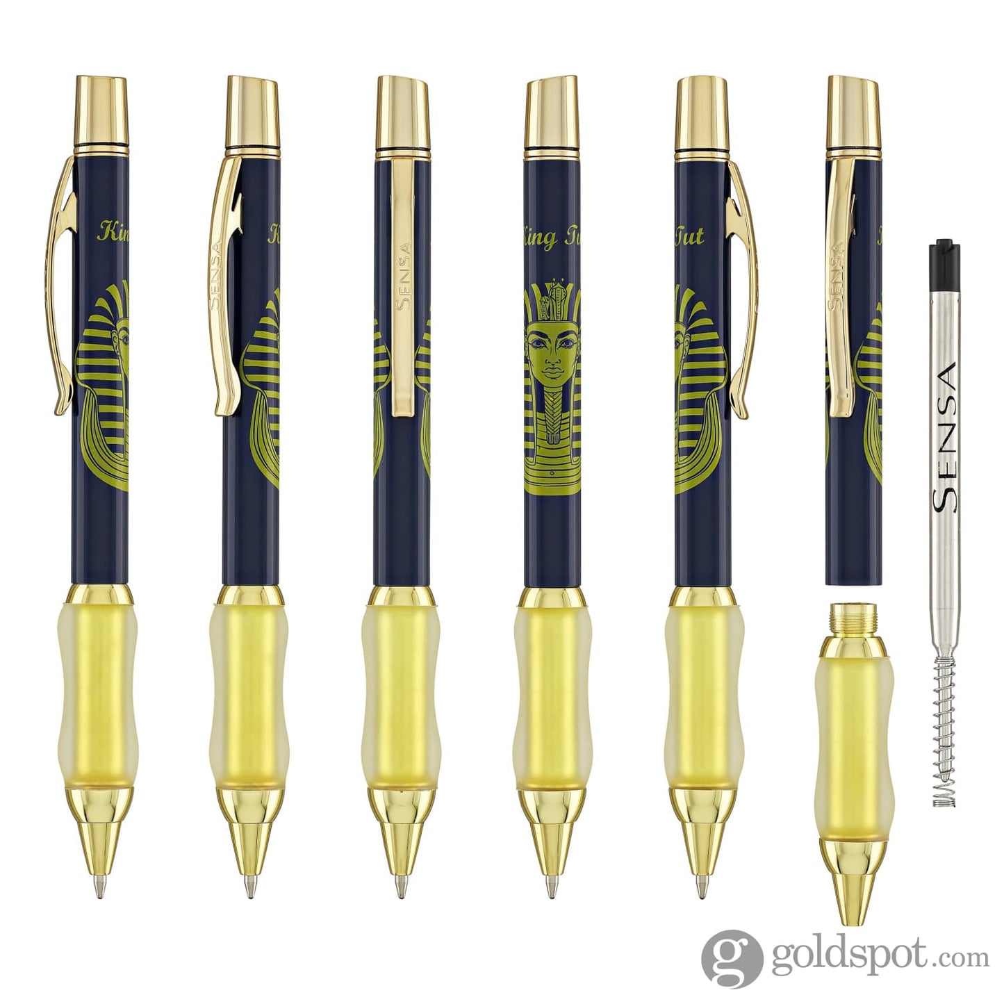 Sensa Ballpoint Pen in King Tut - Limited Edition Ballpoint Pens
