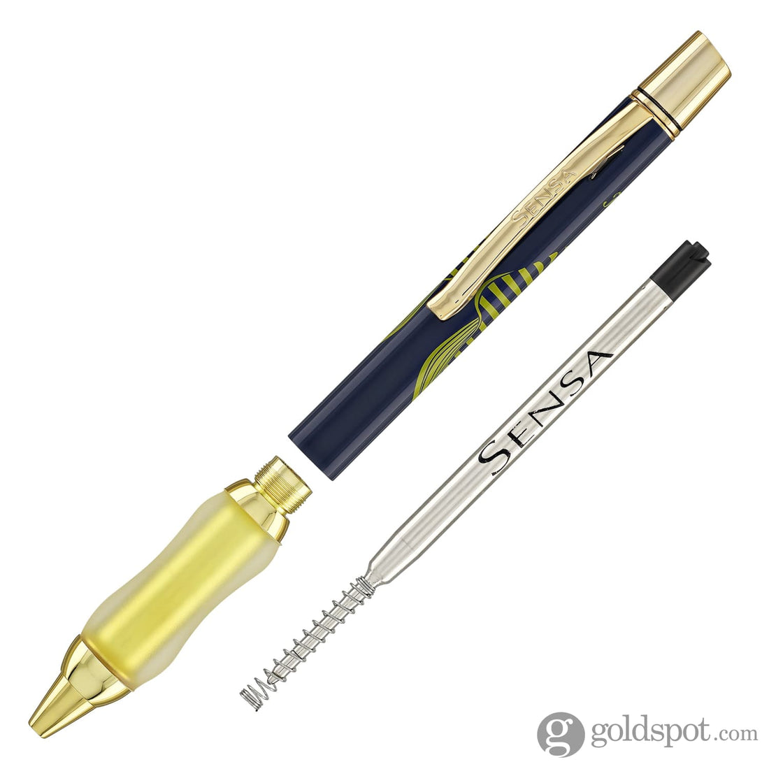 Sensa Ballpoint Pen in King Tut - Limited Edition - Goldspot Pens