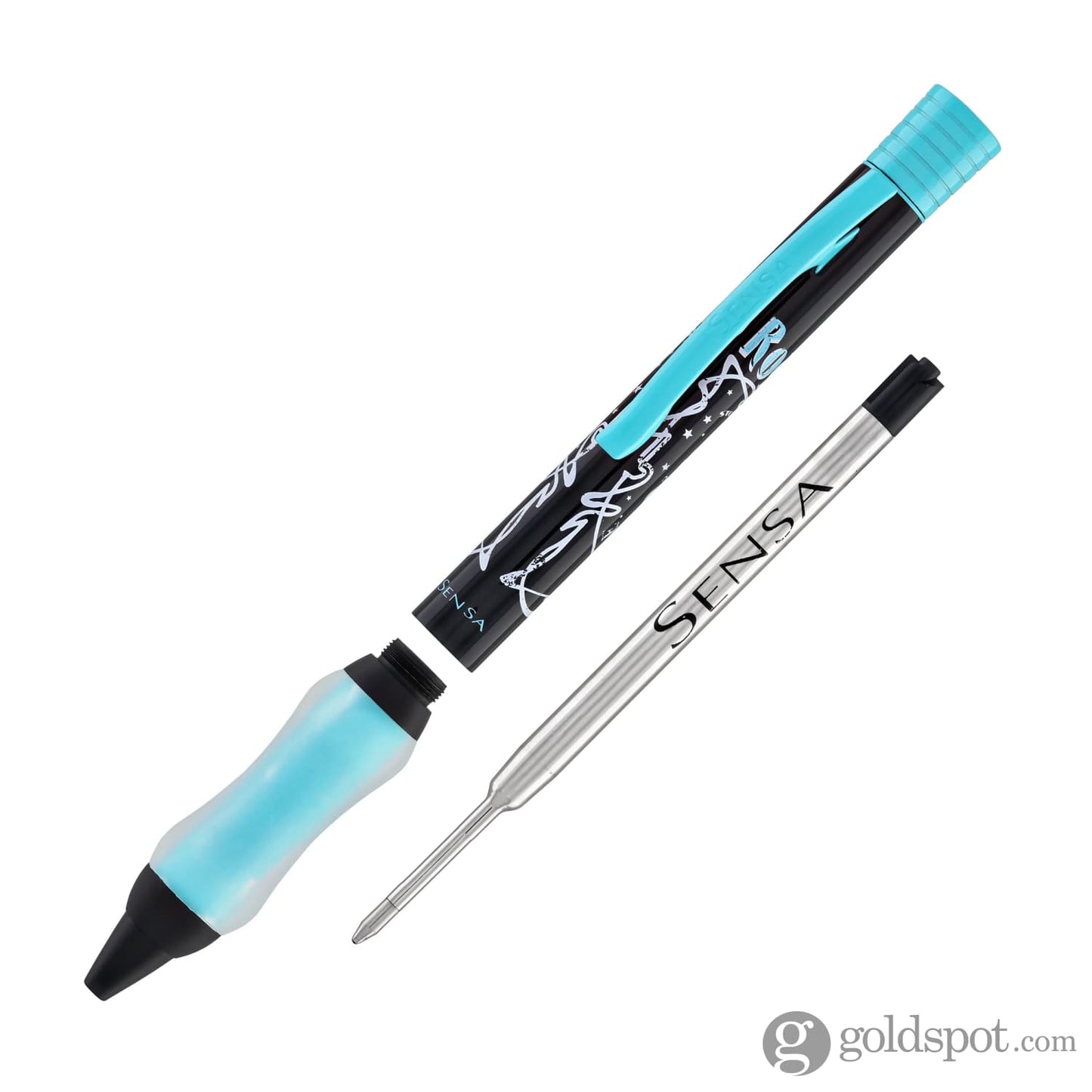 Sensa Ballpoint Pen in Rock N Roll - Limited Edition Ballpoint Pens