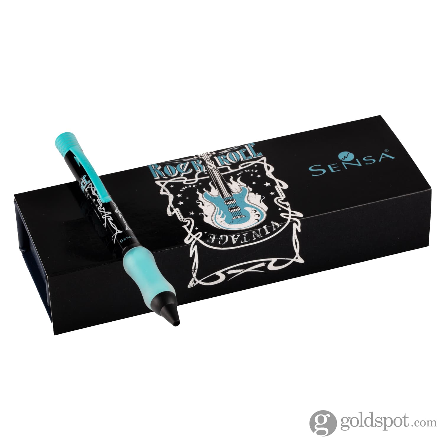Sensa Ballpoint Pen in Rock N Roll - Limited Edition - Goldspot Pens