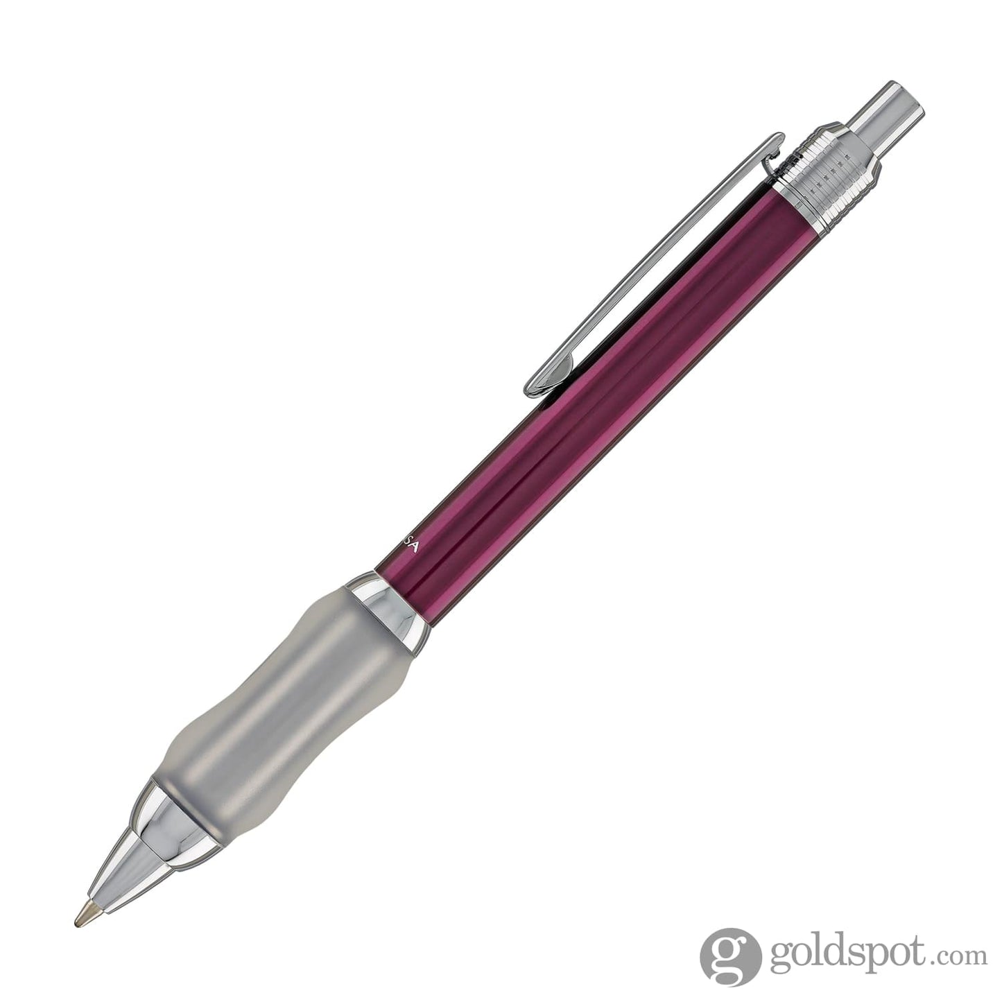 Sensa Click Lacquer Ballpoint Pen in Indigo Purple Ballpoint Pens
