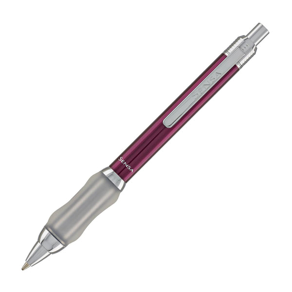 Sensa Click Lacquer Ballpoint Pen in Indigo Purple Ballpoint Pens