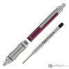 Sensa Click Lacquer Ballpoint Pen in Indigo Purple Ballpoint Pens