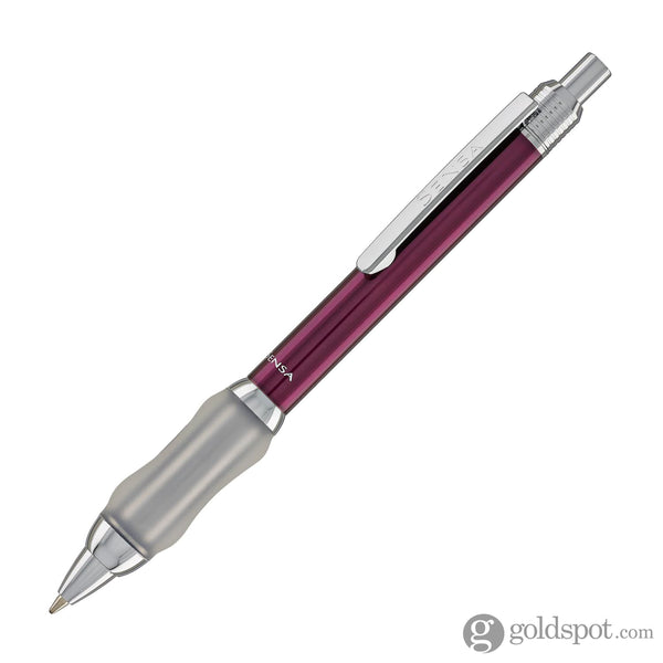 Sensa Click Lacquer Ballpoint Pen in Indigo Purple Ballpoint Pens