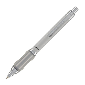 Sensa Click Lacquer Ballpoint Pen in Pewter Silver Ballpoint Pens