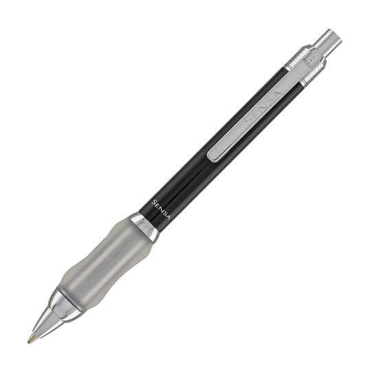 Sensa Click Lacquer Ballpoint Pen in Sable Black