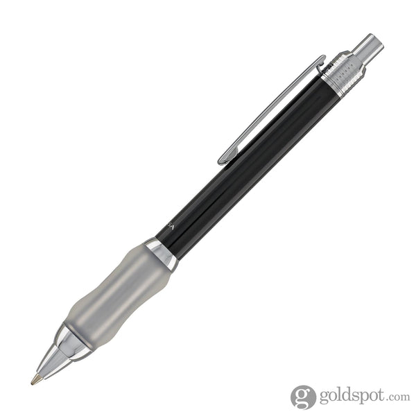 Sensa Click Lacquer Ballpoint Pen in Sable Black Ballpoint Pens