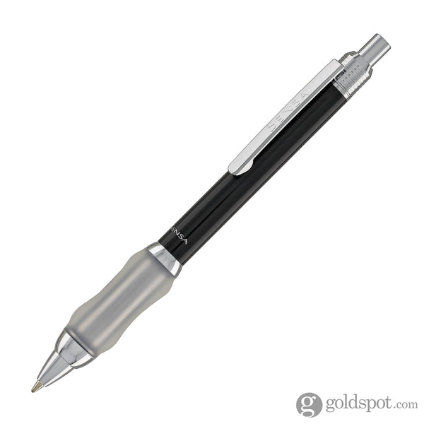 Sensa Click Lacquer Ballpoint Pen in Sable Black Ballpoint Pens