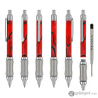 Sensa Click Plasmuloid Ballpoint Pen in Crimson Burgundy Pearl Ballpoint Pens