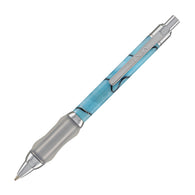 Sensa Click Plasmuloid Ballpoint Pen in Cyan Blue Pearl