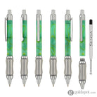 Sensa Click Plasmuloid Ballpoint Pen in Green Lagoon Pearl Ballpoint Pens