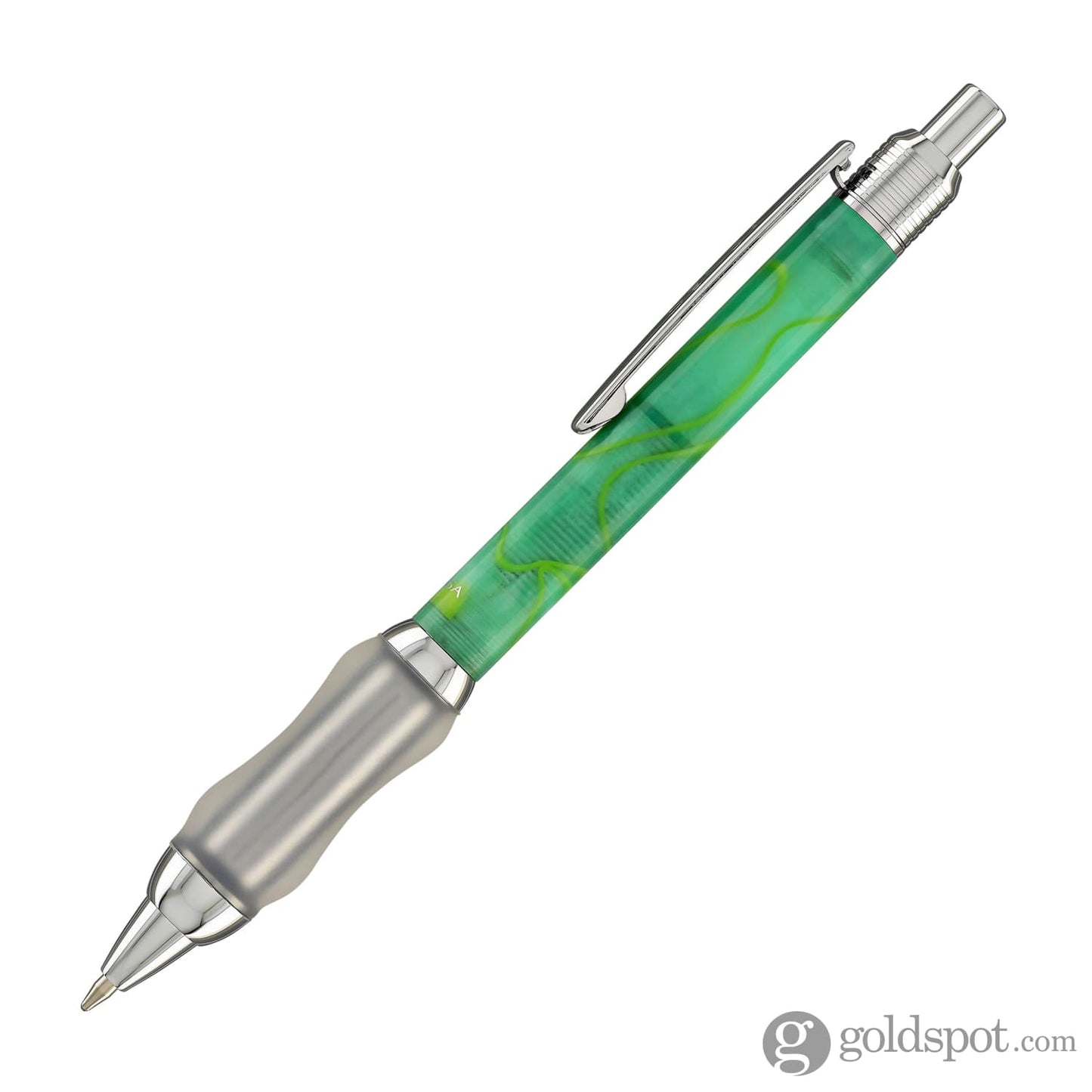 Sensa Click Plasmuloid Ballpoint Pen in Green Lagoon Pearl Ballpoint Pens